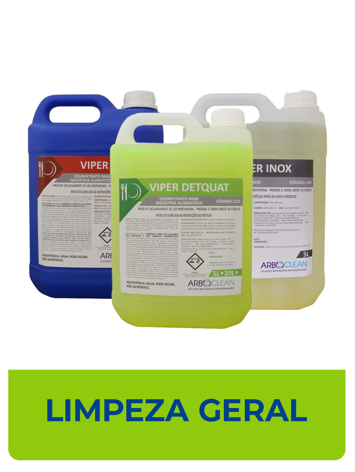 limpeza geral